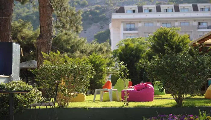 هتل ریوس بیچ بلدیبی آنتالیا